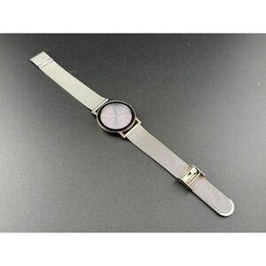 Kattegat Germany Silver Mesh Band Analog Quartz Watch Needs battery